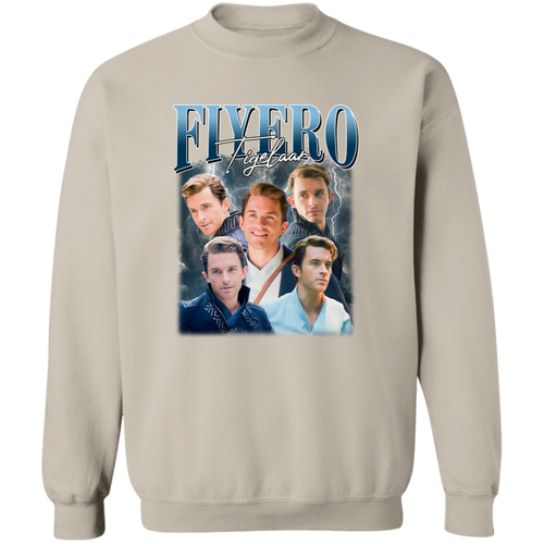 G180 Gildan Crewneck Pullover Sweatshirt Fiyero Tigelaar Bootleg Shirt  - ID09122409