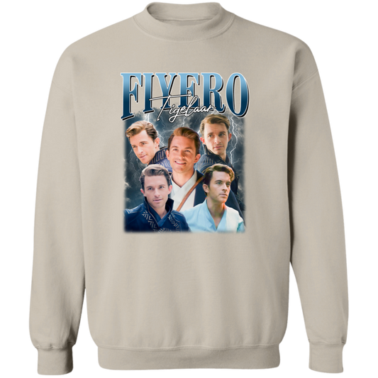 G180 Gildan Crewneck Pullover Sweatshirt Fiyero Tigelaar Bootleg Shirt  - ID09122409