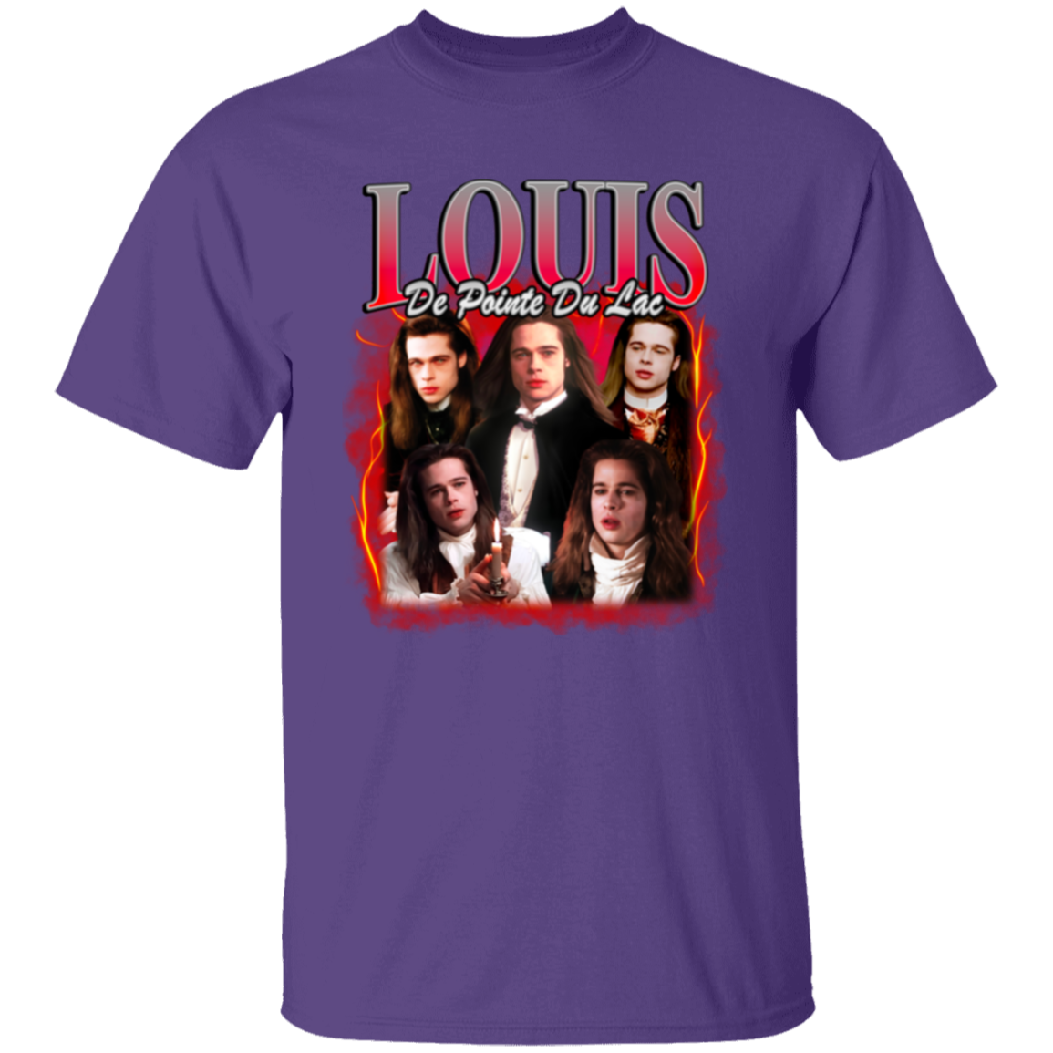 Louis de Pointe du Lac Unisex T-Shirt - ID03102402 - jasmine