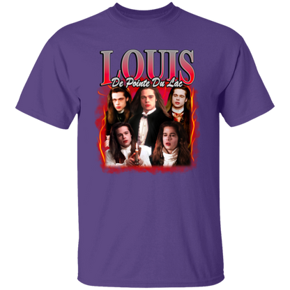 Louis de Pointe du Lac Unisex T-Shirt - ID03102402 - jasmine