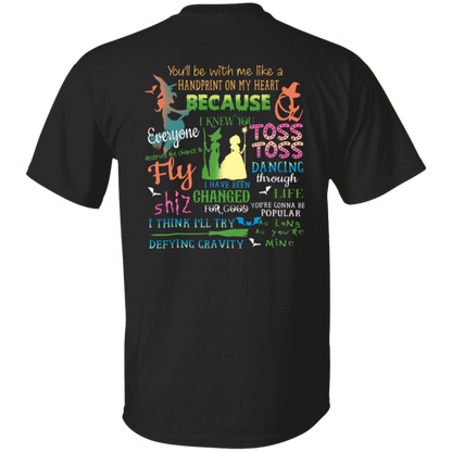 Wicked A New Musical T-Shirt - ID19102404