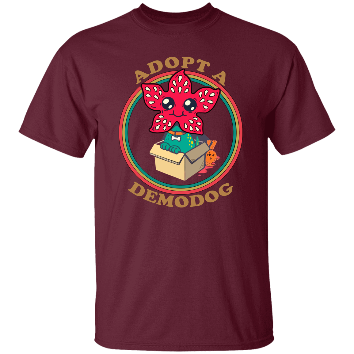 Adopt A Demodog Unisex T-Shirt - jasmine