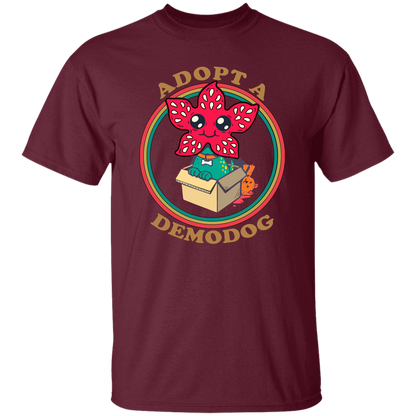 Adopt A Demodog Unisex T-Shirt - jasmine