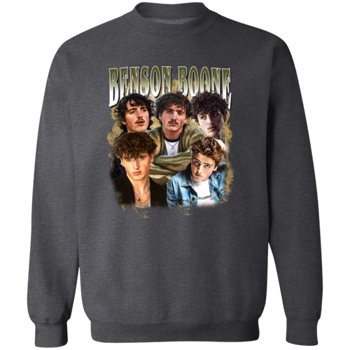 Benson Boone Bootleg Sweatshirt - ID10092404