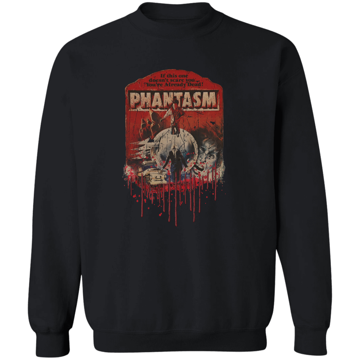 Tombstone 1979 Phantasm G180 Gildan Crewneck Pullover Sweatshirt - maria