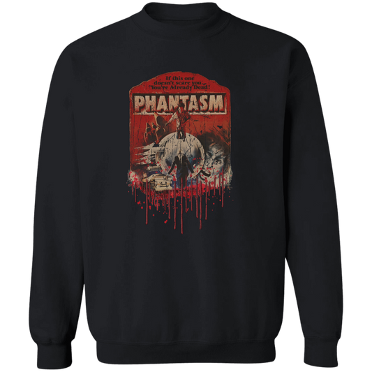 Tombstone 1979 Phantasm G180 Gildan Crewneck Pullover Sweatshirt - maria