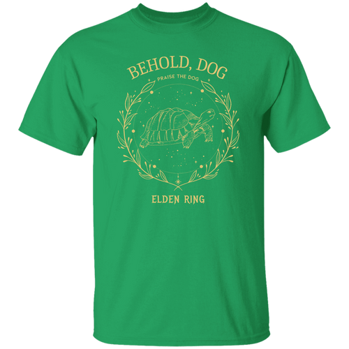 Behold Dog Elden Ringg T-Shirt - WS30072401