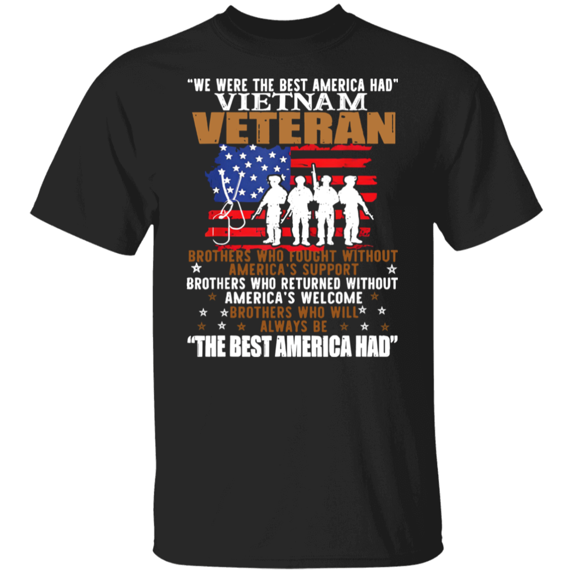 We Were The Best America Had Unisex T-Shirt - pelyn