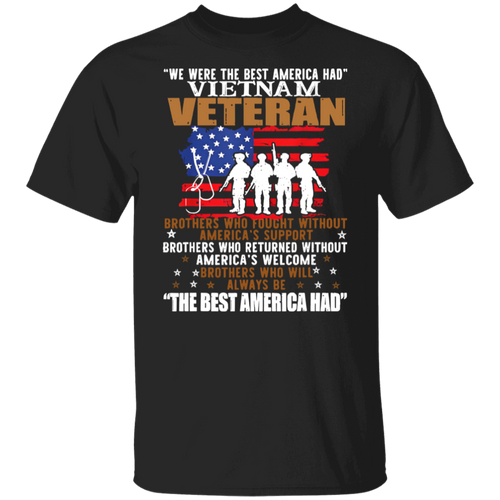 We Were The Best America Had Unisex T-Shirt - pelyn