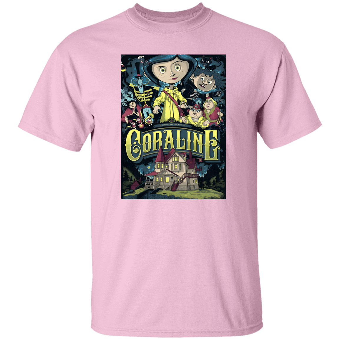 Coraline Best Design For Coraline Movie T-Shirt - leleart