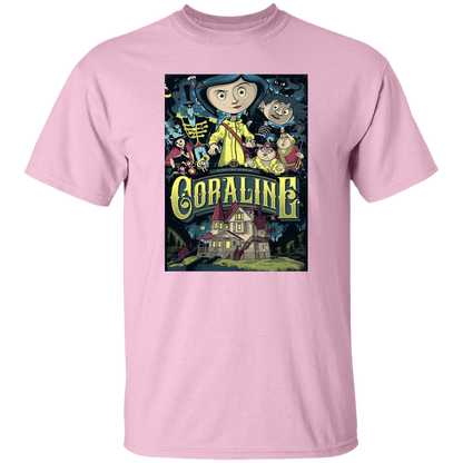 Coraline Best Design For Coraline Movie T-Shirt - leleart