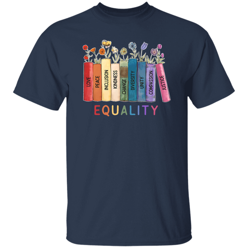 Equality Love Kindness Teacher Vintage T-Shirt