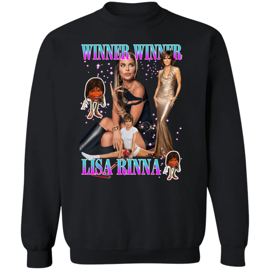 Winner Winner Lisa Rinna Sweatshirt