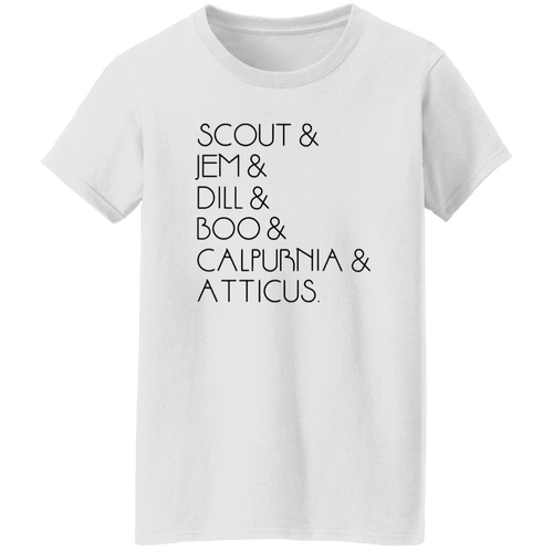 To Kill A Mockingbird Literary Teacher Vintage T-Shirt - WOMAN