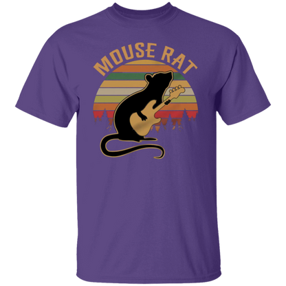Mouse Rat Andy Dwyer Parks And Recreation Vintage Retro T-Shirt - leleart