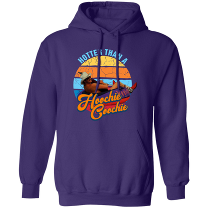 Hotter Than A Hoochie Choochie Bleach Vintage T-Shirt, Country Music Shirt, Alan Jackson Shirt, Music Festival Shirt, Music Concert ShirtG185 Gildan Pullover Hoodie