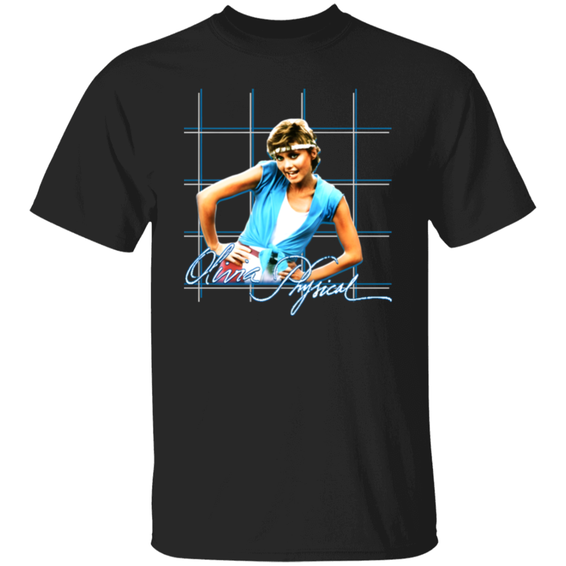 Olivia Newton John Physical Retro T-Shirt - leleart