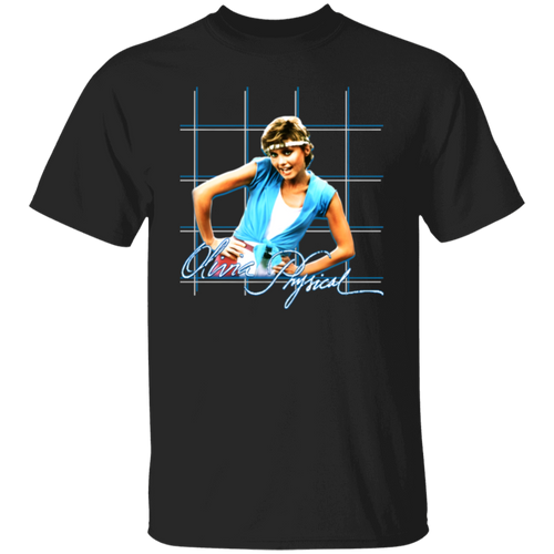 Olivia Newton John Physical Retro T-Shirt - leleart