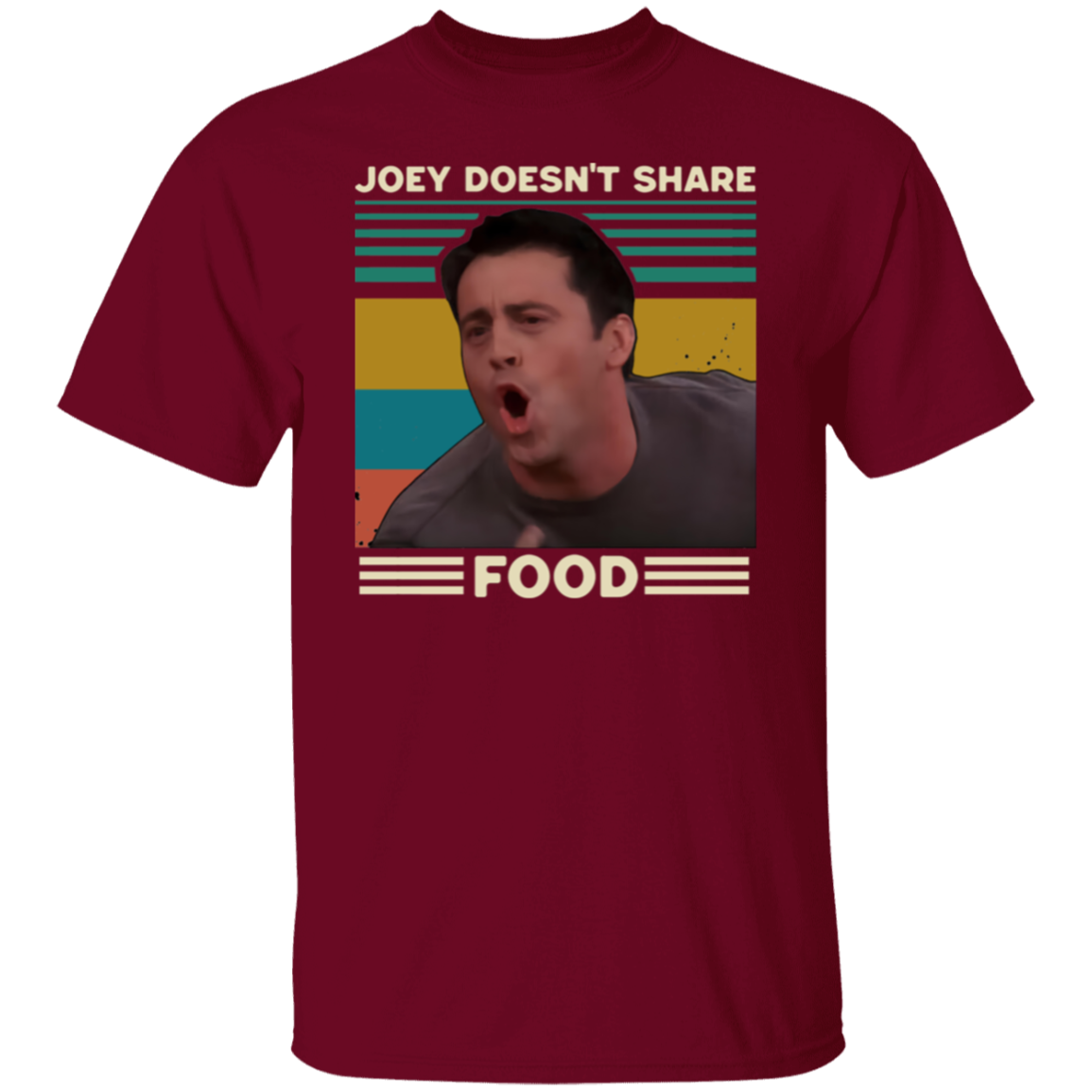 Joey Doesn't Share Food Vintage T-Shirt - leleart