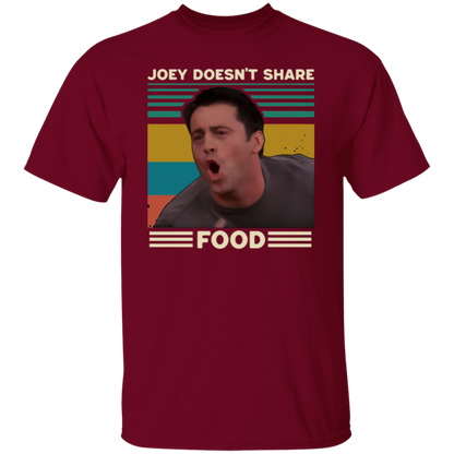 Joey Doesn't Share Food Vintage T-Shirt - leleart