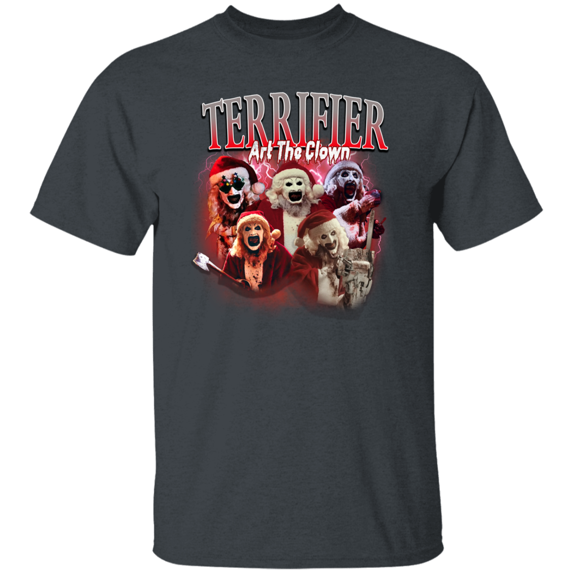 Art The Clown Christmas Bootleg T-Shirt - ID16102420