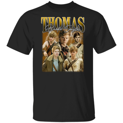 Thomas Brodie Sangster Bootleg T-Shirt - ID28102405