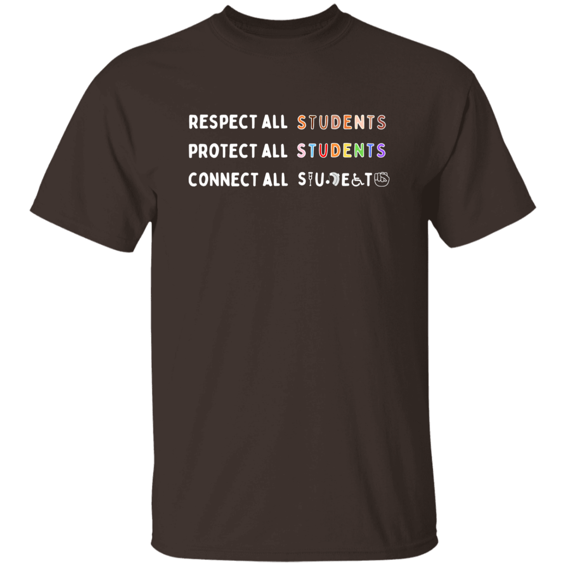 Connect All Students T-Shirt, Teacher Advocacy Shirt, Inclusion Diversity Equity Shirt, SEL Educator Gift