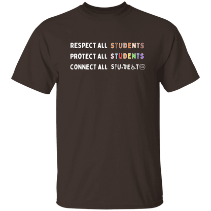 Connect All Students T-Shirt, Teacher Advocacy Shirt, Inclusion Diversity Equity Shirt, SEL Educator Gift