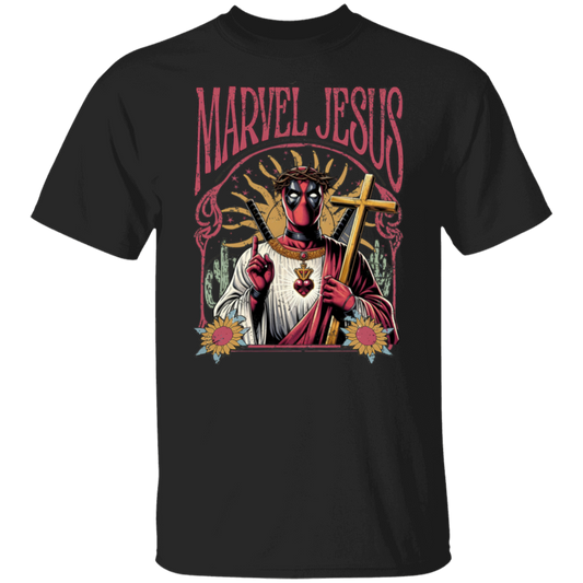Superhero Jesus Vintage  T-Shirt - ID06082423