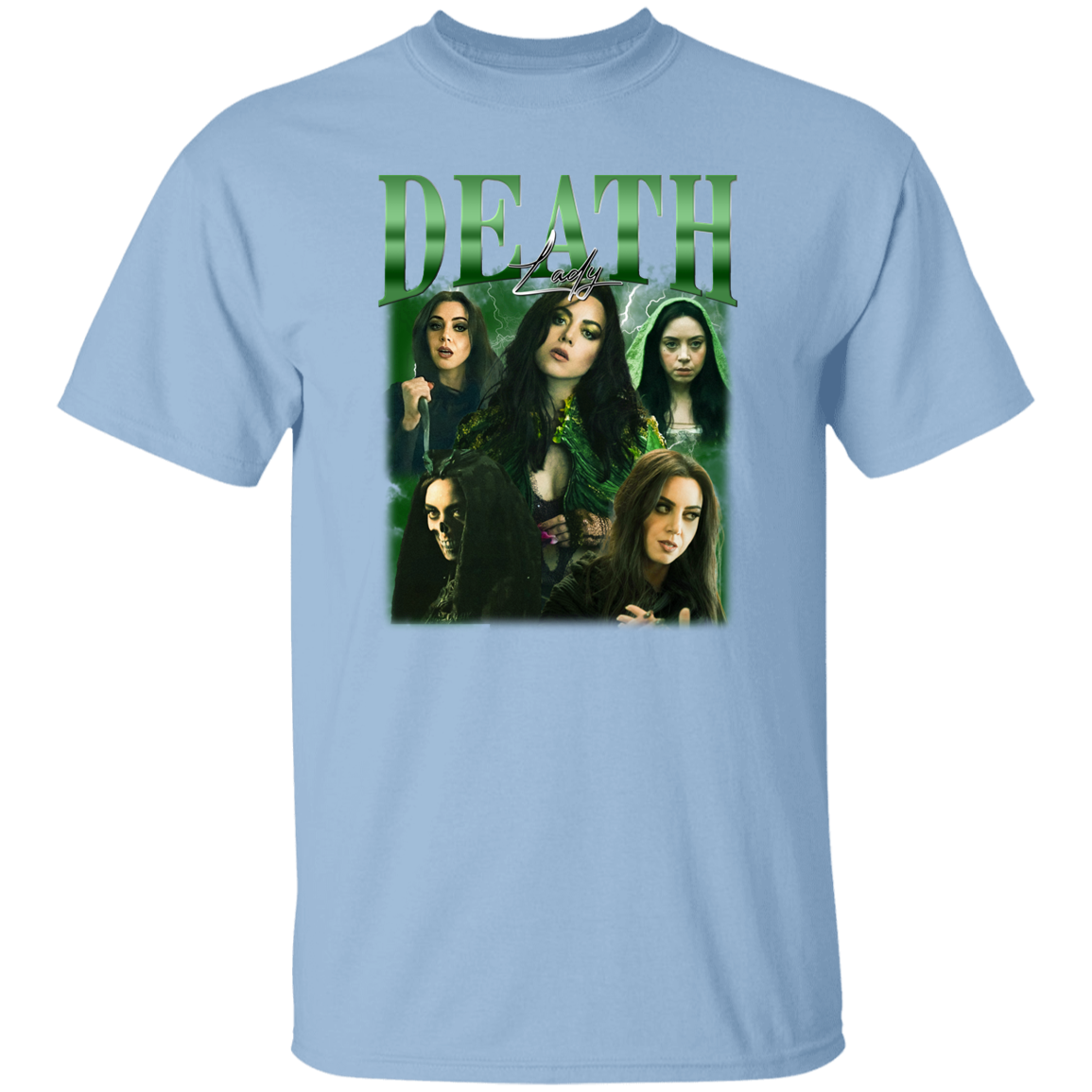 G500 5.3 oz. T-Shirt Death Rio Vidal Bootleg Shirt - ID01112411