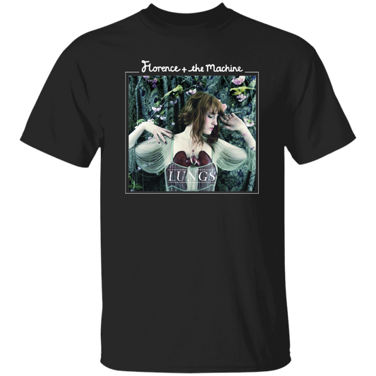 Flora Classic Vintage T-Shirt, Florence And The Machine Shirt, Florence And The Machine Band Shirt, Love Florence And The Machine Shirt	G500 5.3 oz. T-Shirt
