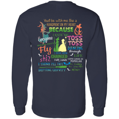 Wicked A New Musical Shirt - LONG SLEEVE - ID19102404