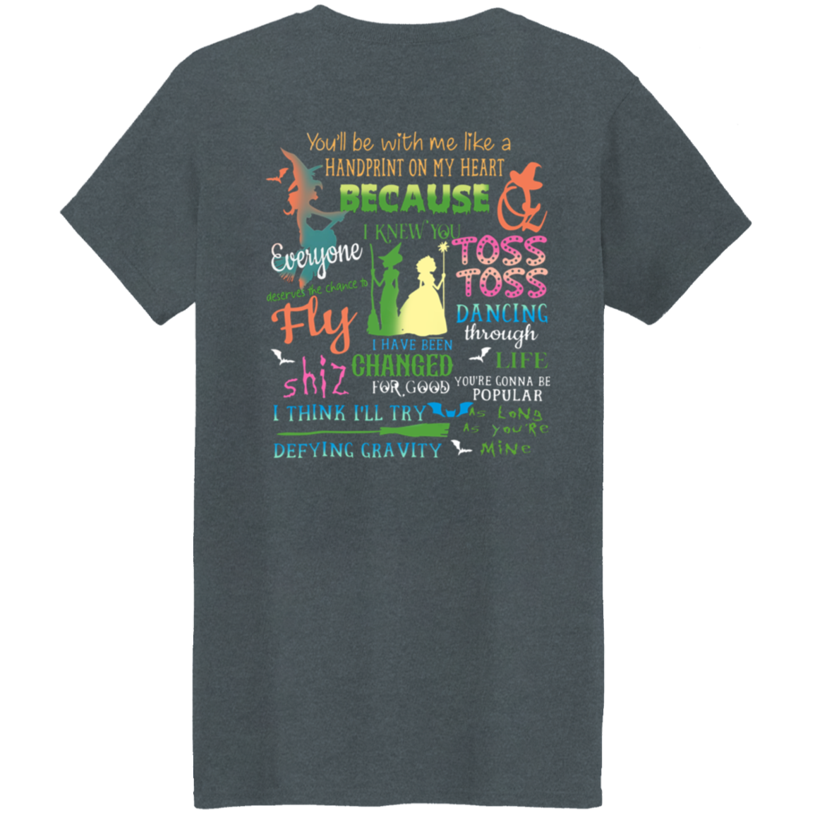 Wicked A New Musical T-Shirt - WOMEN - ID19102404