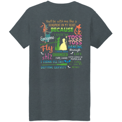 Wicked A New Musical T-Shirt - WOMEN - ID19102404