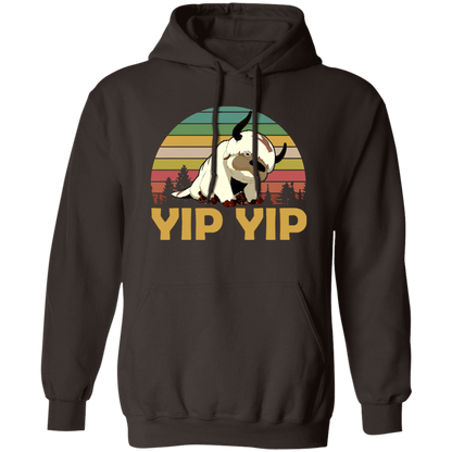 Appa Sky Bison Yip Yip Vintage T-Shirt - HOODIE