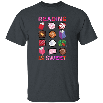 Reading Is Sweet T-Shirt, Candy Book Tee, Cute Teacher Shirt, School Librarians Shirt, Classroom Gift
