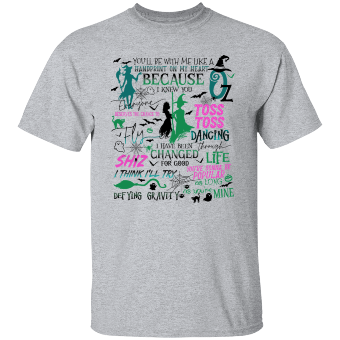 Wicked A New Musical Vintage Unisex T-Shirt - lucy - ID26102404