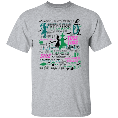 Wicked A New Musical Vintage Unisex T-Shirt - lucy - ID26102404