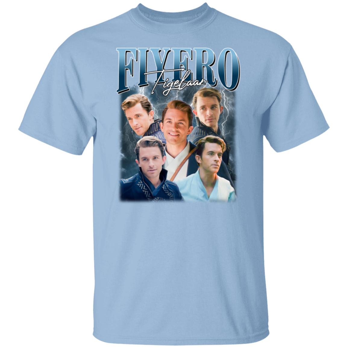 G500 5.3 oz. T-Shirt Fiyero Tigelaar Bootleg Shirt - ID09122409