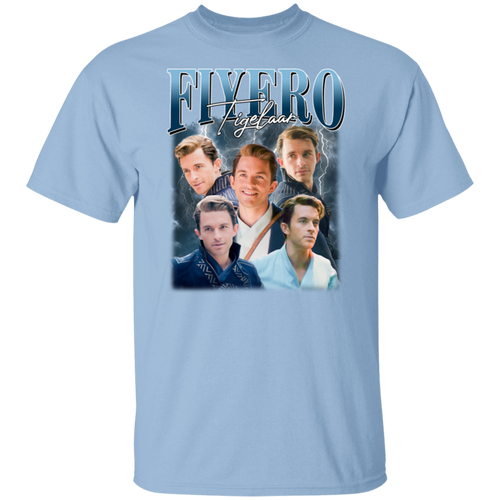 G500 5.3 oz. T-Shirt Fiyero Tigelaar Bootleg Shirt - ID09122409