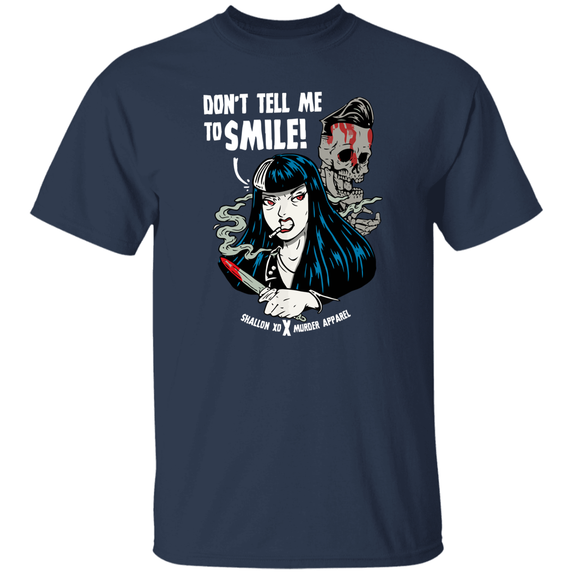 Don’t Tell Me To Smile Feminist Af Vintage T-Shirt