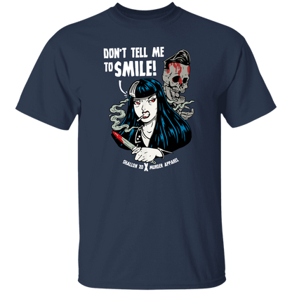 Don’t Tell Me To Smile Feminist Af Vintage T-Shirt