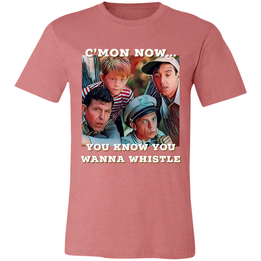 Andy Barney Design The Andy Griffith Show T-Shirt