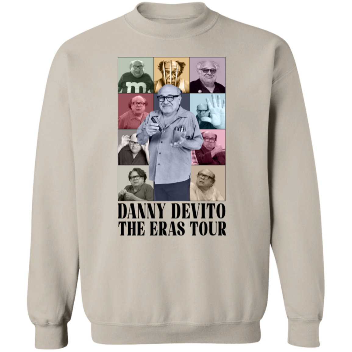 Danny DeVito Tour  Sweatshirt - ID09082425