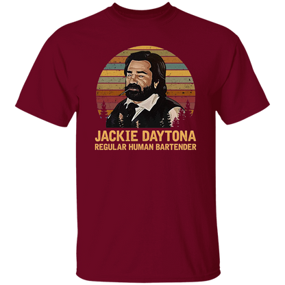 Jackie Daytona Regular Human Bartender Vintage T-Shirt