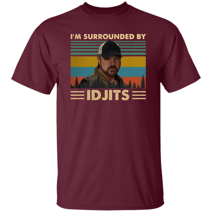 Supernatural I’m Surrounded By Idjits VintageT-Shirt