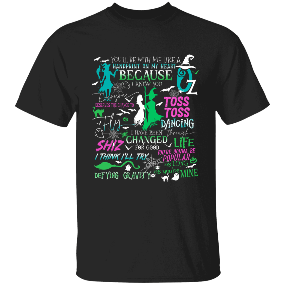 Wicked A New Musical Vintage G500B Youth 5.3 oz 100% Cotton T-Shirt - lucy - ID26102404