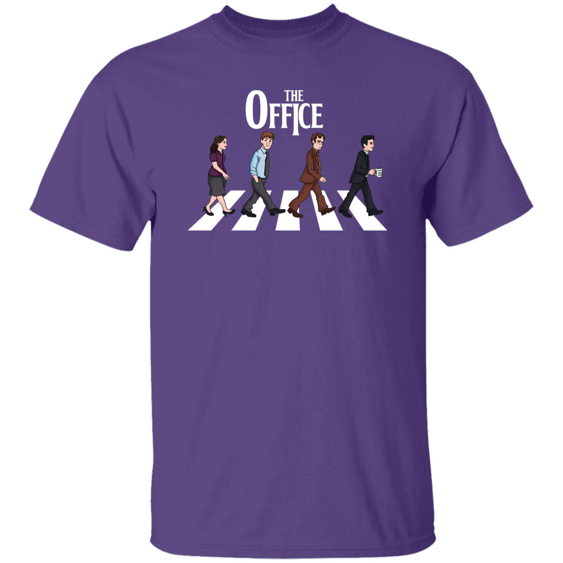 The Office Road Unisex Vintage T-Shirt