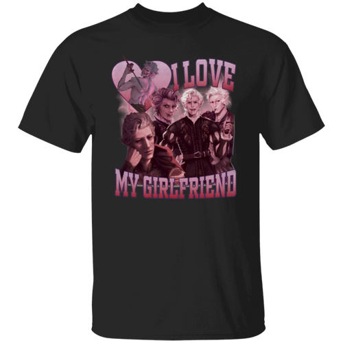 I Love My Girlfriend Astarion T-Shirt - WS16082413