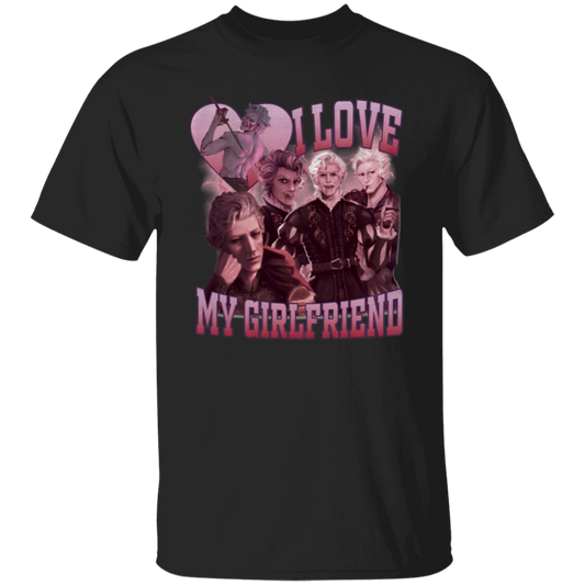 I Love My Girlfriend Astarion T-Shirt - WS16082413
